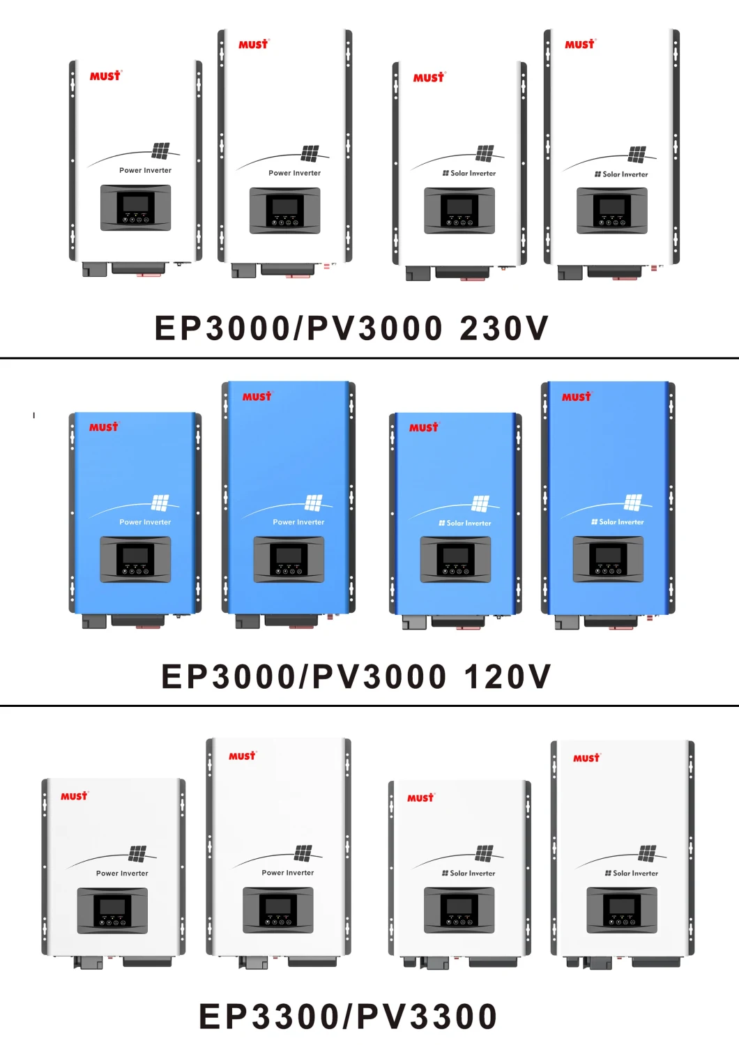 Pure Sine Wave Inverter 4000W 5000W off Grid Inverter for Home Use