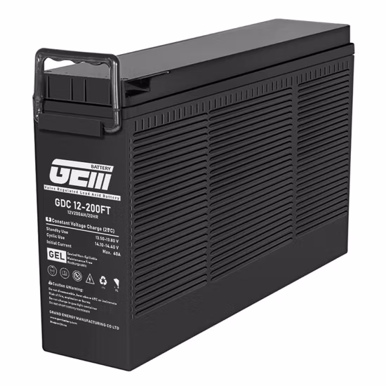 딥 사이클 12V VRLA 100ah 150ah 200ah 250ah 300ah 젤 AGM Solarbatterie